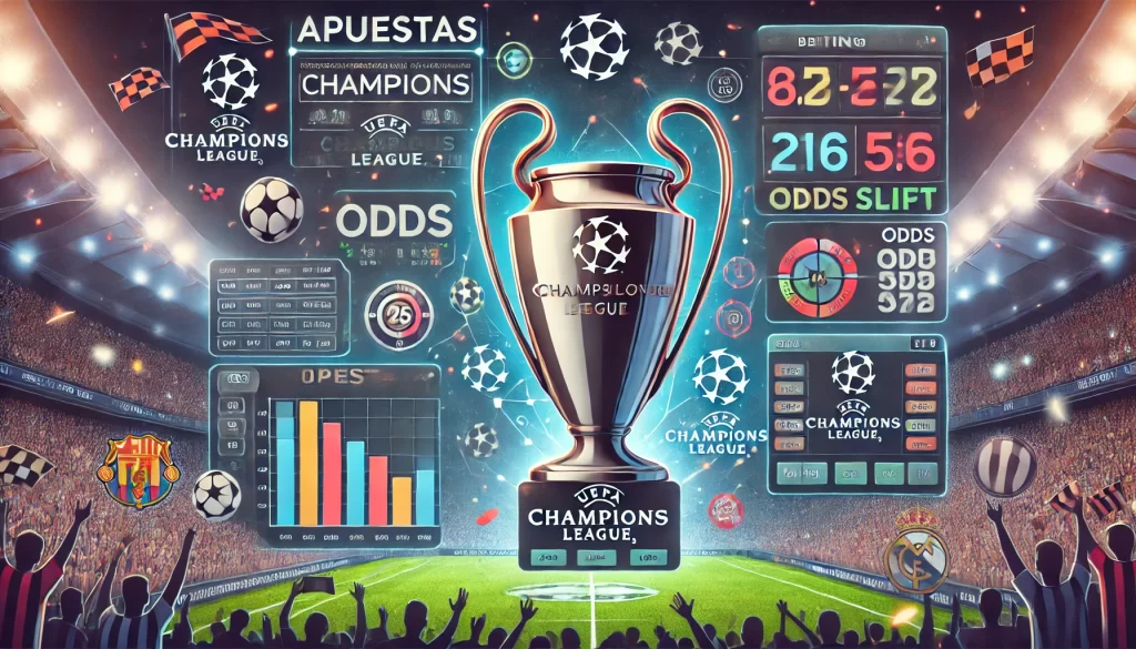 Apuestas champions league