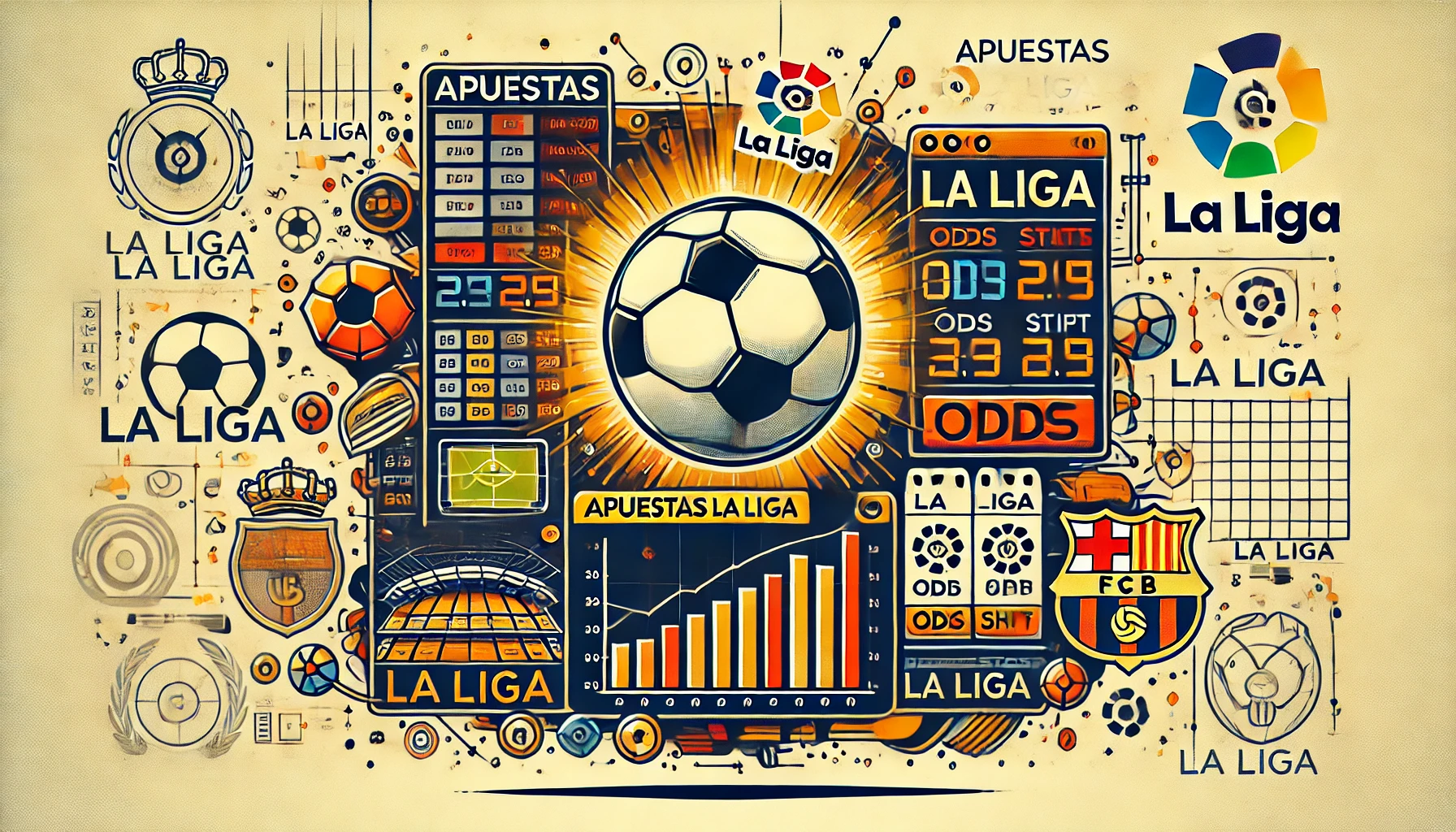 Apuestas la liga